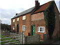 Neglected cottage by South View Farm