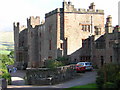 SD1096 : Muncaster Castle to rear by rob bishop
