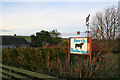 North Redbriggs Farm sign.