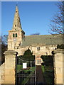 NU2406 : St Lawrence's church, Warkworth by Derek Harper
