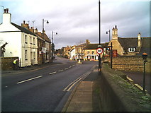 TF1309 : Market Deeping town centre road junction by Brian Green