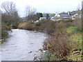 Upstream Rhymney from the Bridge, Machen