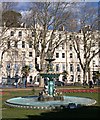 Princess Gardens Fountain and late 19th Century Terrace