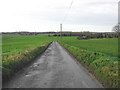 View along Poulton Lane, near Guilton