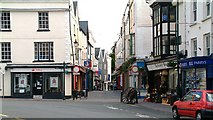 SO5012 : Church Street, Monmouth by Alan Walker