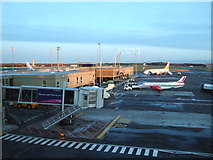 NZ1871 : Newcastle International Airport by Derek Harper