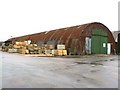 WWII Nissen hut, Bromag Industrial Estate, Witney