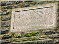 Plaque in front wall of Former Primitive Methodist Chapel, Minster Lovell