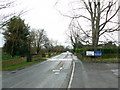 The road to Brize Norton, Minster Lovell