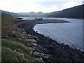 NG3725 : Little Peninsula, Loch Eynort by Adam Ward