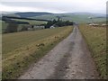 Farm Track, Middletoun