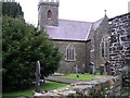 Church at Capel Dewi