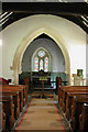 SO3052 : St Silas, Bollingham, Herefordshire - Interior by John Salmon
