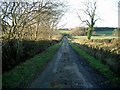 Ayrshire country road