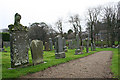 Cemetery at Barthol Chapel.