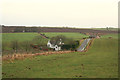 Eastwards from South Crichie Lane.