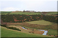 The River Ythan south of the East Mains of Ardlogie.