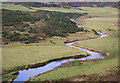 The Ythan to the west of the Braes of Minnonie.