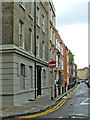 TQ3381 : Wilkes Street, Spitalfields from Fournier Street by Christine Matthews