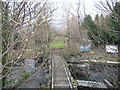 The old BR station at Pontrhythallt