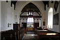 All Saints, Toftrees, Norfolk - East end