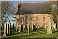 The Church of Millbrex viewed from the south.