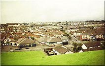 C4316 : The Bogside from the walls of Derry by Eric Jones