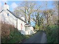 Cottages near Treffgarne Gorge