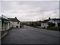 Main road through Llanllwni