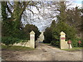 Entrance to St Hugh