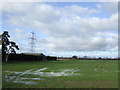 Across the fields towards the Thames