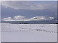 Snow covered Hoy