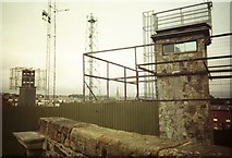 C4316 : The Bishop's Gate Fort and Observation Post overlooking the Bogside by Eric Jones