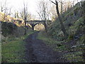 Pleasley Vale - Disused Railway Track Walk