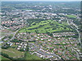 Omagh, from the south