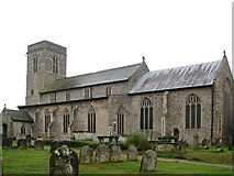 TG3912 : St Margaret of Antioch, Upton, Norfolk by John Salmon
