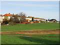 Housing on Burgess Road, Aylesham.