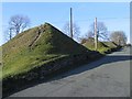 Spoil heaps near Rhosesmor