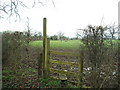 Footpath at West Felton