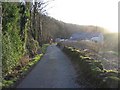 Road in Nant Alyn