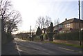 Broomfield Road, Fixby, looking southwards