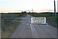 Lane to Kirkmyers gravel pits.