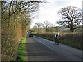 The lane to Gare Hill