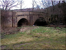 SE2672 : Galphay Mill Bridge by Andy Beecroft
