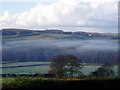 Mist in the Taw Valley