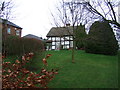 Timber framed cottage