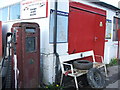 Old petrol pump