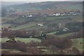 Castleton village from Scale Foot