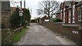 SK4262 : Sitwell Grange Lane by Alan Walker