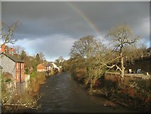 SJ1006 : A Rainbow And A River by Roger Gilbertson